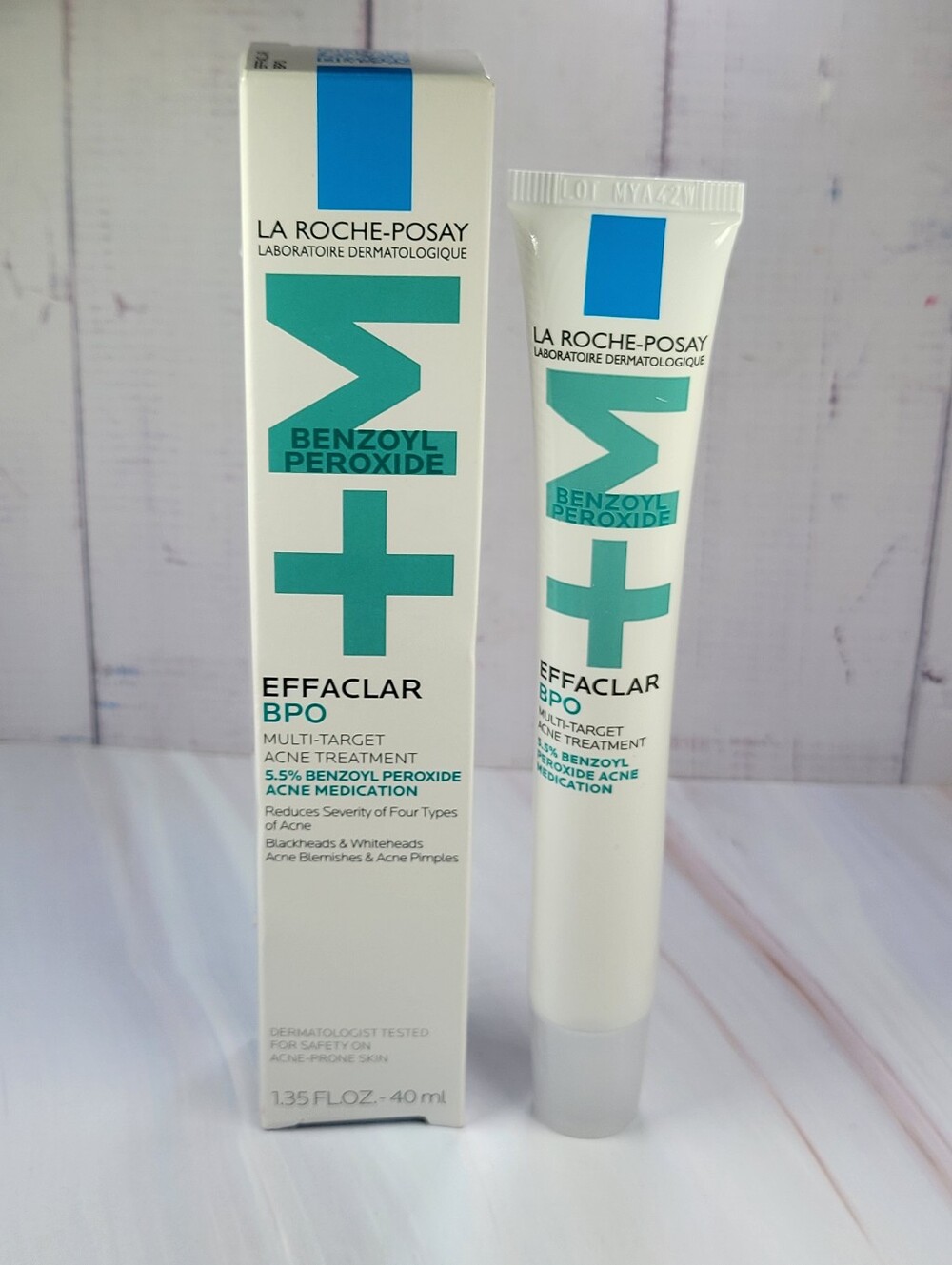La Roche-Posay Effaclar BPO Multi-Target Acne Treatment BNIB